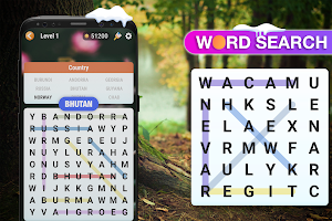 Word Search Puzzle Free - Scrabble Word Finder