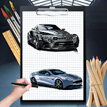 Cover Image of Unduh Learn To Draw Sports Car  APK