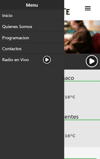 Radio Nordeste Screen 3