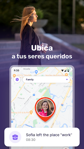 Vista previa de la aplicación