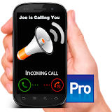 Caller Name, SMS & App Talker+ icon