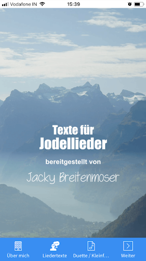 Android application jackys-app screenshort
