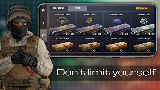 Сase Guns Simulator Standoff 2