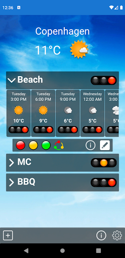 Hobby Weather Screen 3
