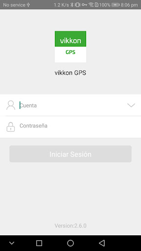 Android application vikkon GPS screenshort