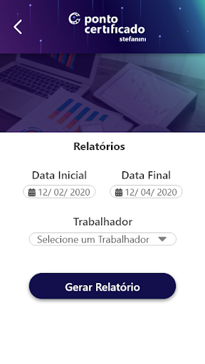 Ponto Certificado Stefanini Screen 3
