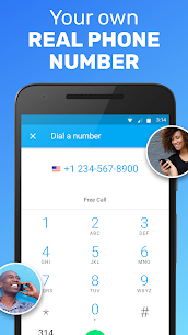 Text Me: Second Phone Number APK for Android Download 2