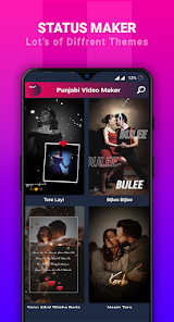 Punjabi video status maker 1.0 APK + Mod (Unlimited money) إلى عن على ذكري المظهر