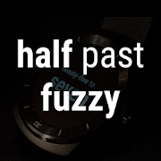 Half Past Fuzzy (Wear OS Watch Face)