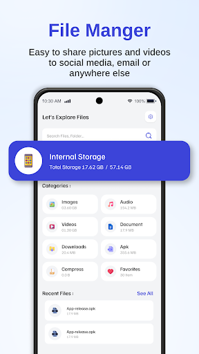 Gallery & File Manager Screen 2