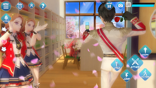 Real School Girl Simulator Screen 3