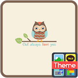 OWL Always Love You 카카오톡 테마 icon