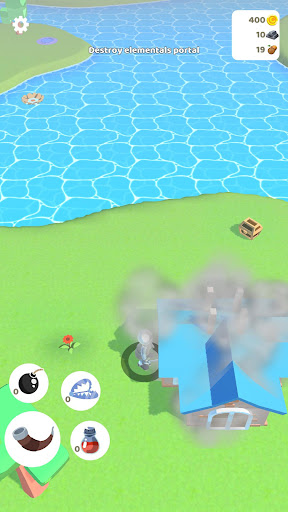 Android application Monster Hunt: Battle & Fight screenshort
