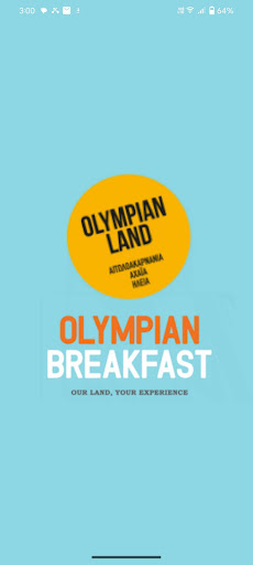 Android application Olympian Breakfast screenshort