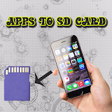 Apps to sd card icon