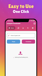 Video downloader for Instagram 1.0 APK + Mod (Free purchase) for Android