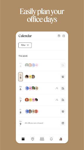Android application Mapiq screenshort