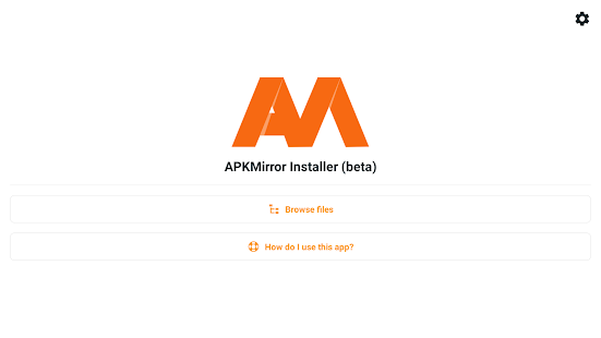 APKMirror Installer (Official) Screenshot