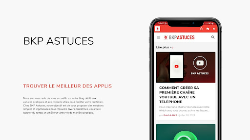 BKP ASTUCES Screen 2