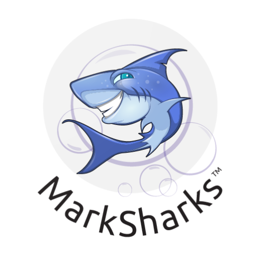Marksharks Plus logo