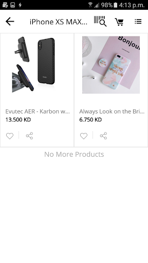 Alwan - Mobile Accessories Screen 3