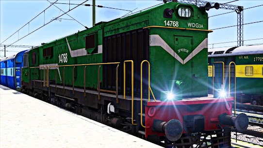 Modern Indian Train Simulator MOD APK (Unlimited Money) 4