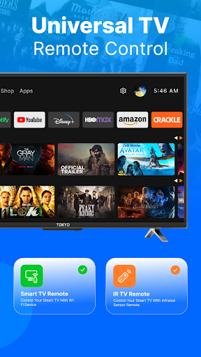 Universal TV Remote Control Screenshot 2 - AppWisp.com