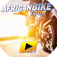 African bike tour