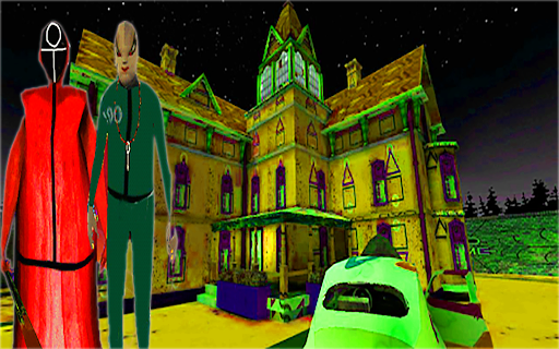 Android application Squid Granny Mod: Chapter 3 screenshort