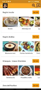Recetas de comida Colombiana