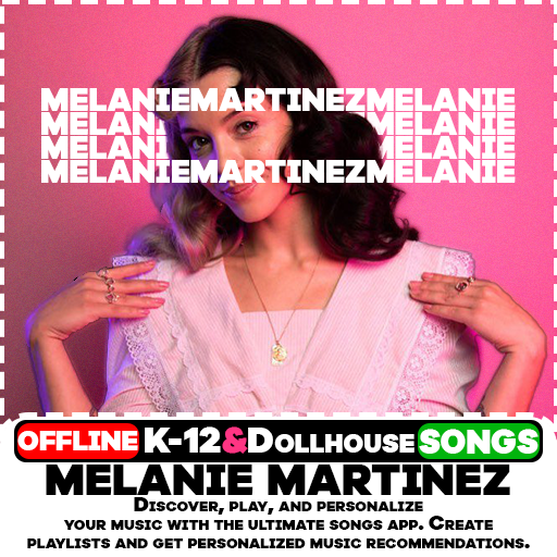 Melanie Martinez k-12 Offline logo
