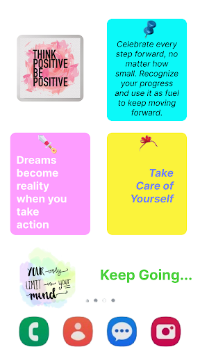 Simple Sticky Notes Widget Screen 2