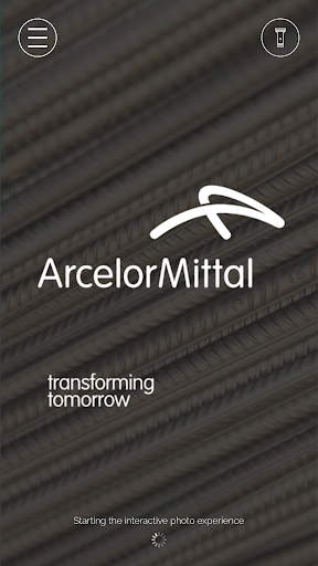 Android application ArcelorMittalAR screenshort