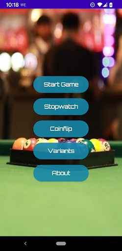 Android application Scoreboard Classic - Billiards screenshort