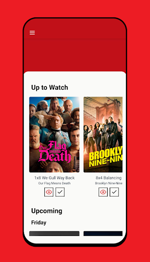 Android application Trakkie screenshort