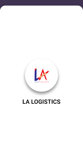 Android application LA Logistic screenshort