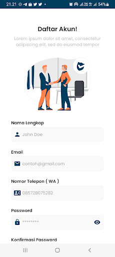 CariKerja Screen 2