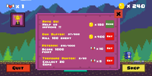 Sanic Shooter Screen 2