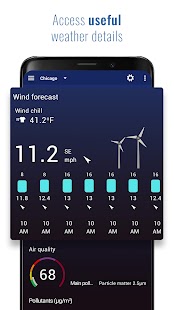 Sense V2 Flip Clock & Weather Ekran görüntüsü