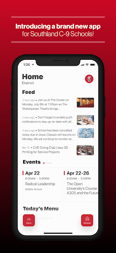 Android application Southland School District, MO screenshort