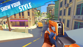 MG: Online Gun Shooting Games - Screenshot 3
