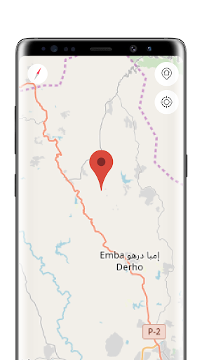 Gitega Offline Map Screen 2