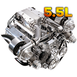 Turbo Engine 3D icon