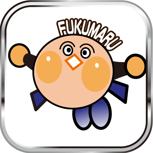 ふくまるくんQR logo
