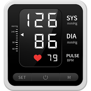 血圧（BP）トラッカーアプリ