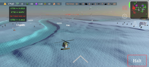 Android application War Strategy - Generals screenshort