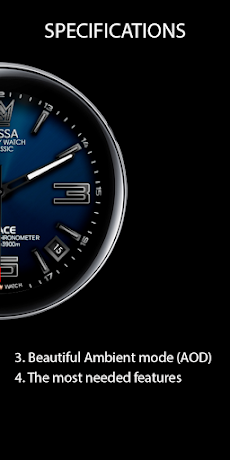 Messa Watch Face BN28 Classicのおすすめ画像3