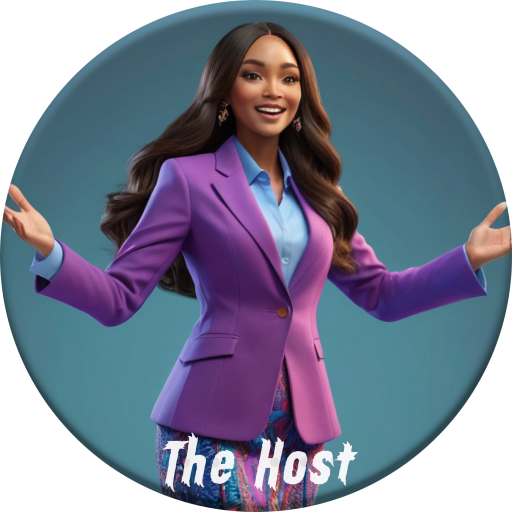 Words with Host logo