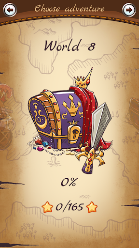 Android application Jewels Treasure Hunter screenshort