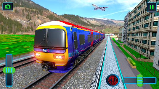 火車遊戲：駕駛模擬器